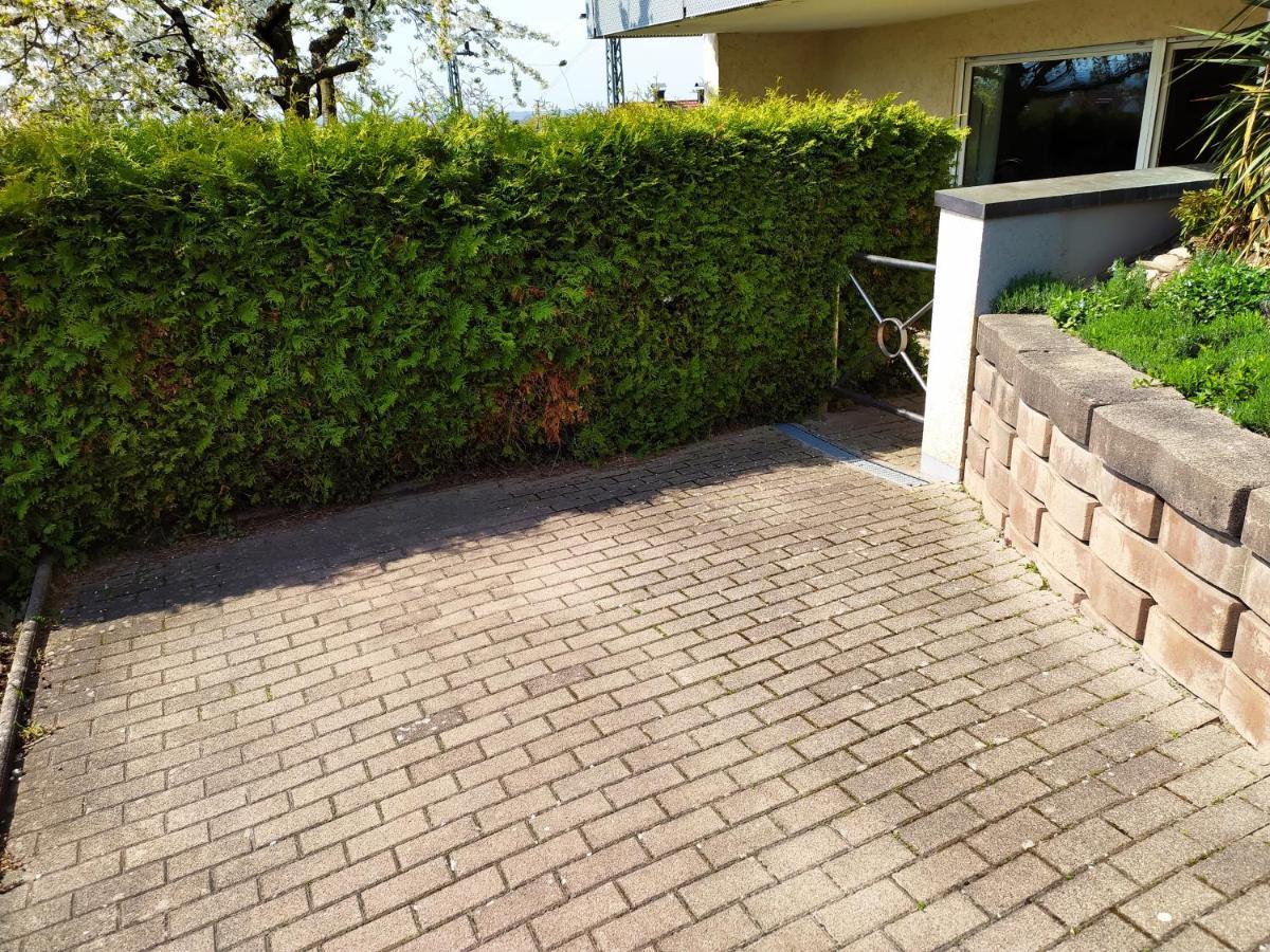Apartamento Haus Kramer Bad Bellingen Exterior foto